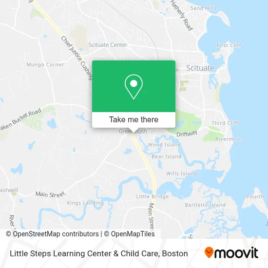 Little Steps Learning Center & Child Care map