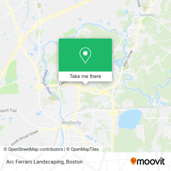 Arc Ferraro Landscaping map