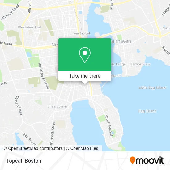 Topcat map