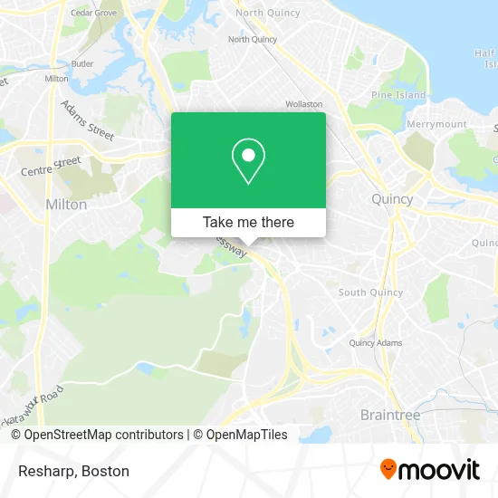 Resharp map