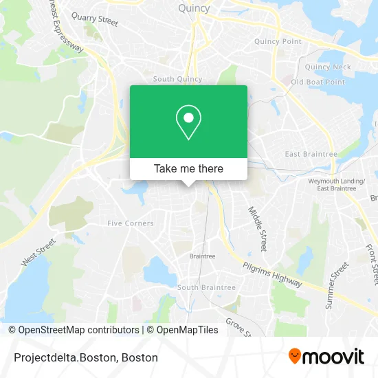 Projectdelta.Boston map