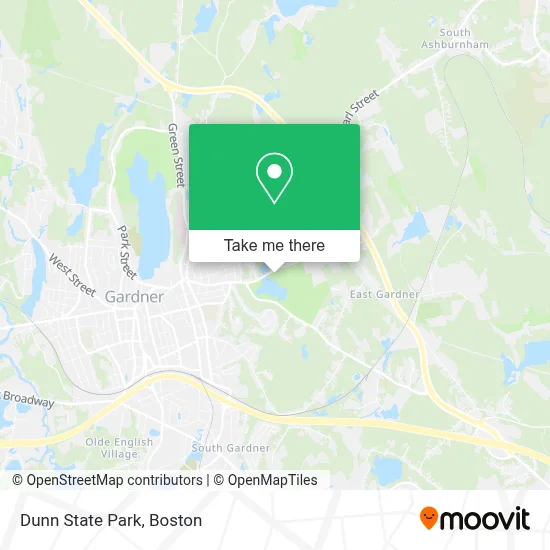 Dunn State Park map