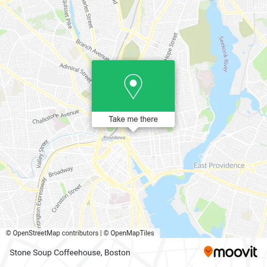 Stone Soup Coffeehouse map
