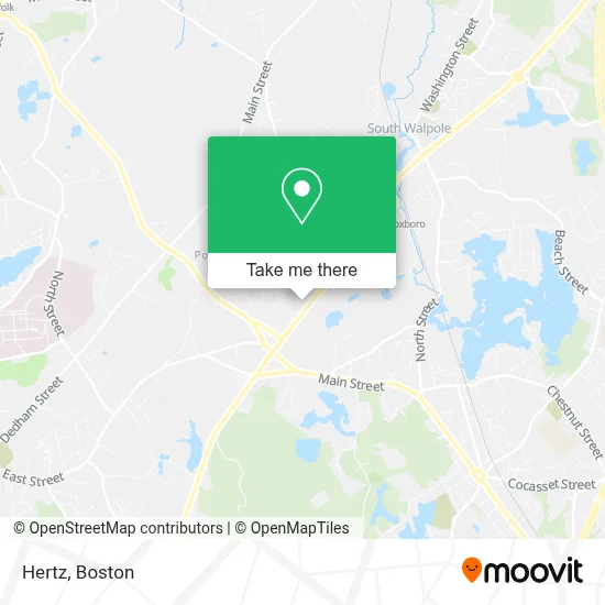 Hertz map