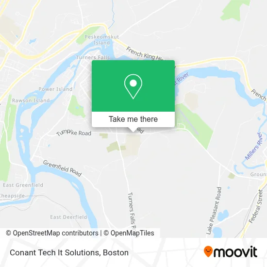 Conant Tech It Solutions map