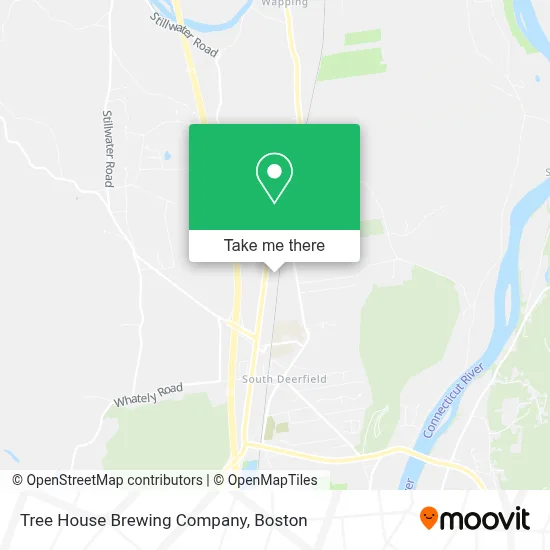 Tree House Brewing Company map