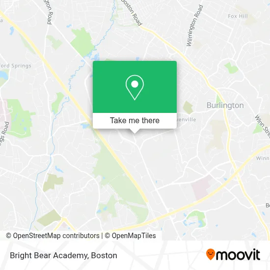Bright Bear Academy map