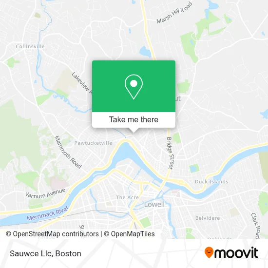 Sauwce Llc map