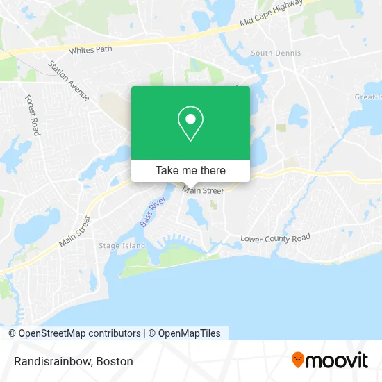 Randisrainbow map