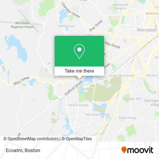 Ecoatm map