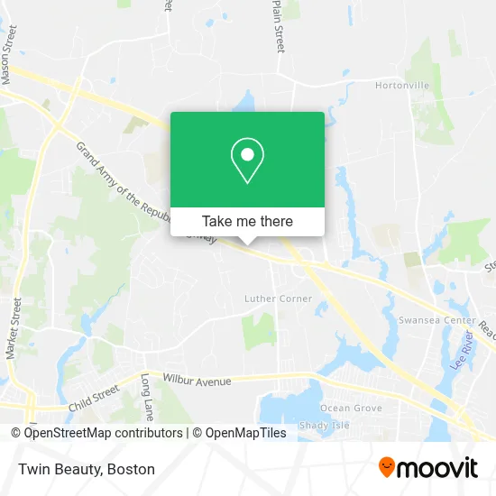 Twin Beauty map