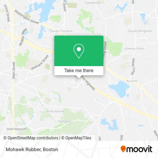 Mohawk Rubber map