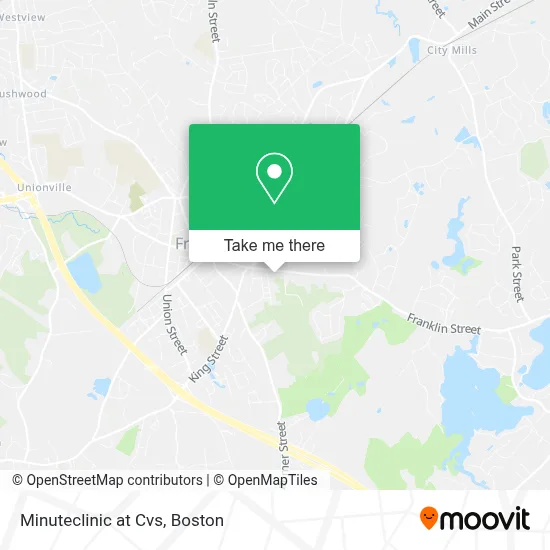 Minuteclinic at Cvs map