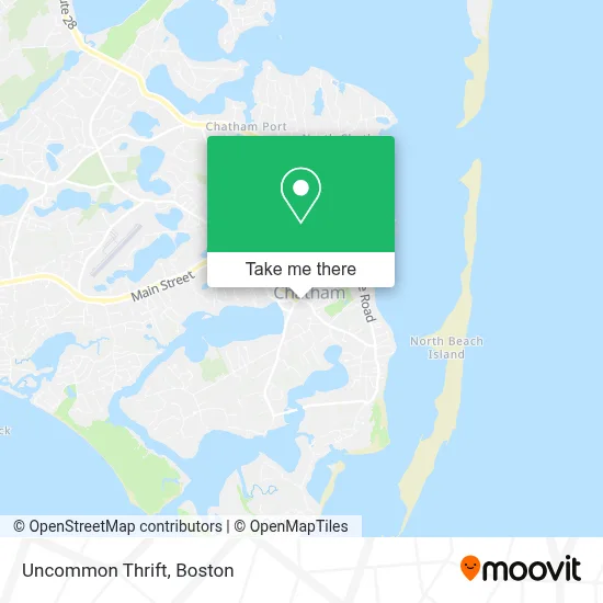 Uncommon Thrift map