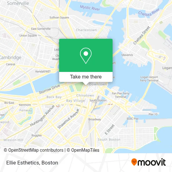 Ellie Esthetics map