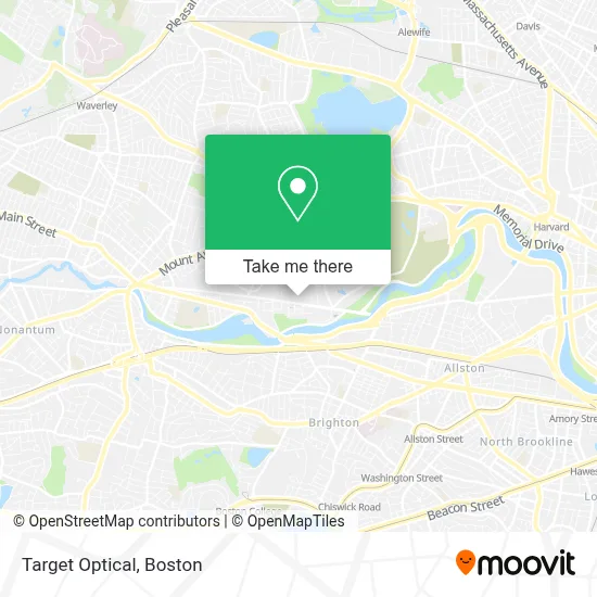 Target Optical map