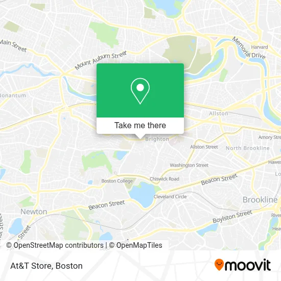 At&T Store map