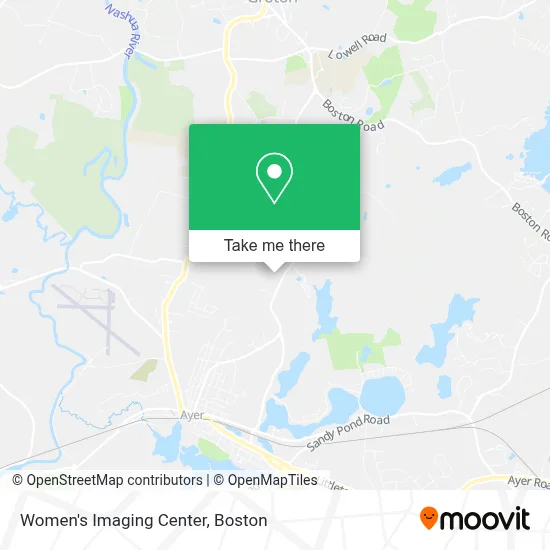Women's Imaging Center map