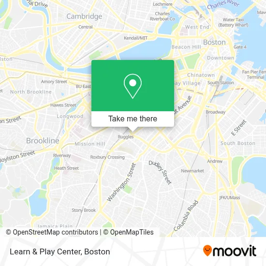 Learn & Play Center map