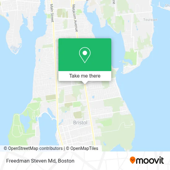 Freedman Steven Md map