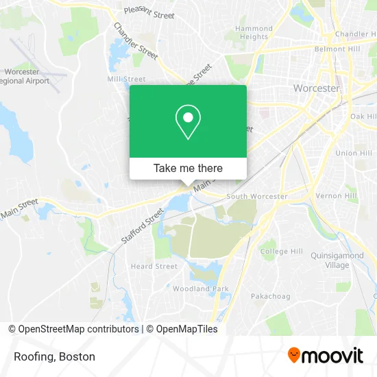 Roofing map