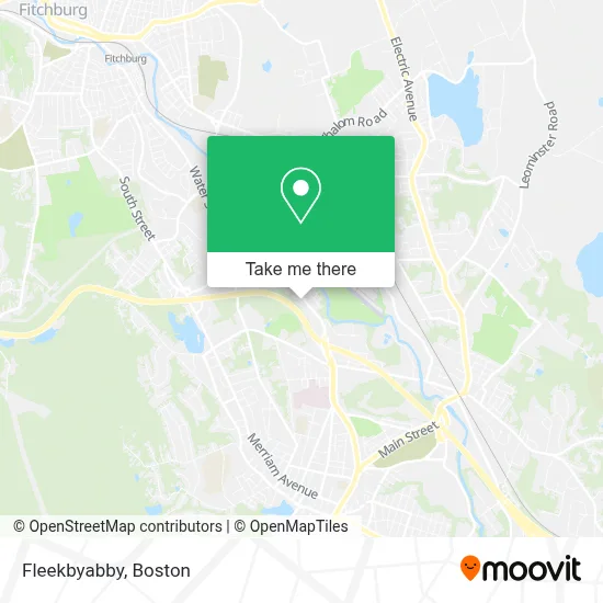 Fleekbyabby map