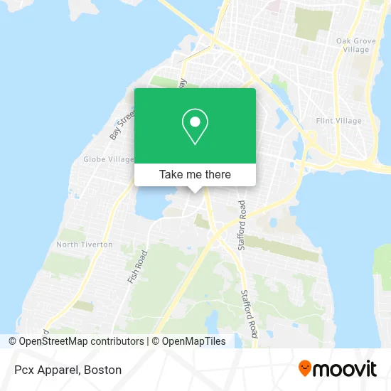 Pcx Apparel map