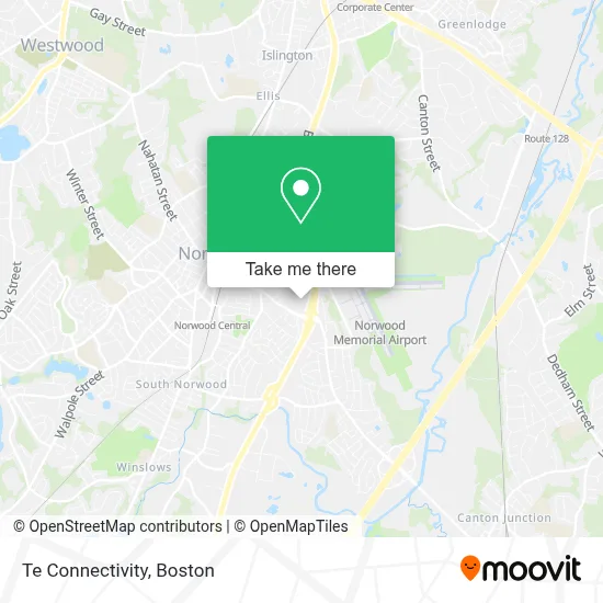 Te Connectivity map
