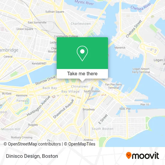 Dinisco Design map