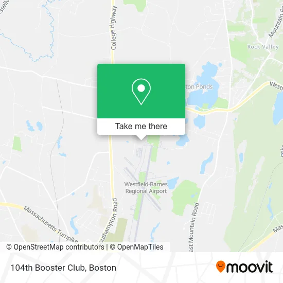 104th Booster Club map