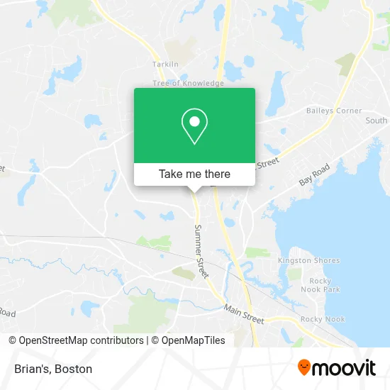 Brian's map