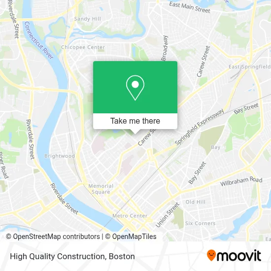 High Quality Construction map