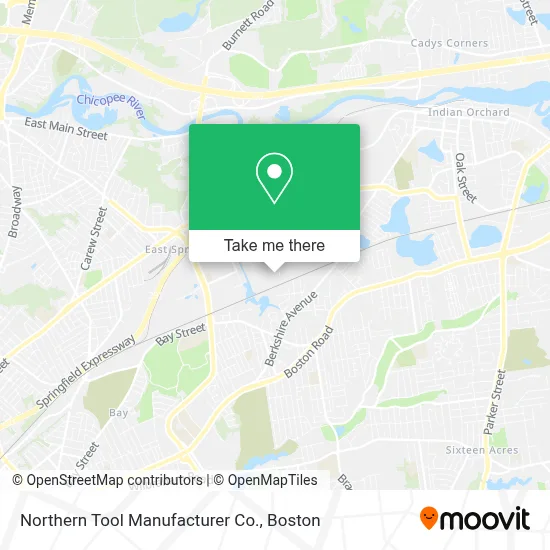 Northern Tool Manufacturer Co. map