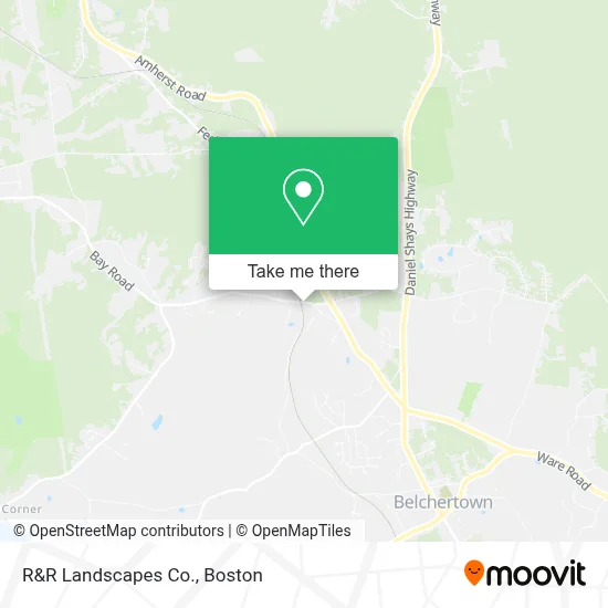 R&R Landscapes Co. map