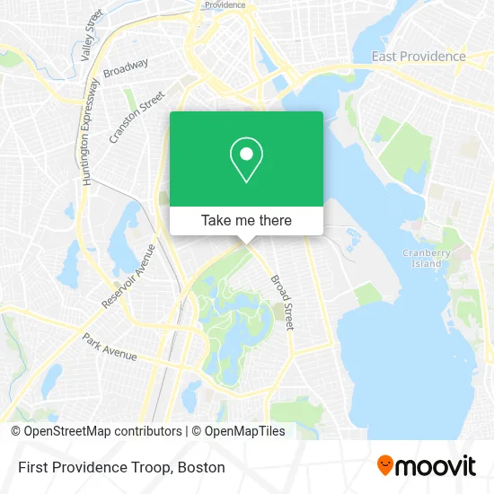 First Providence Troop map