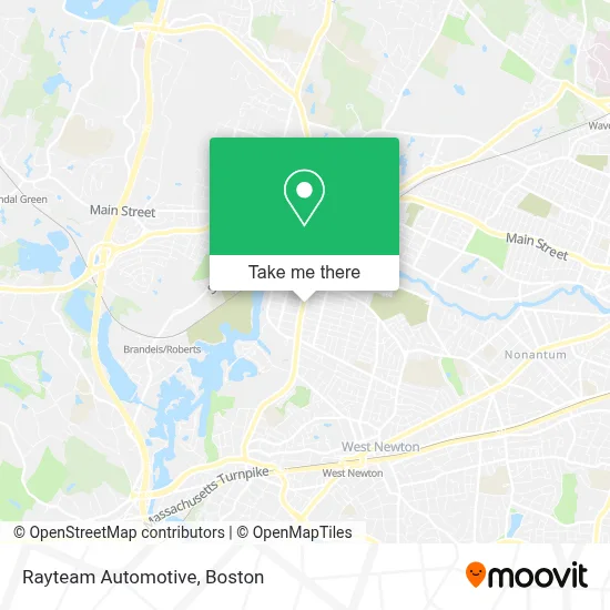 Rayteam Automotive map