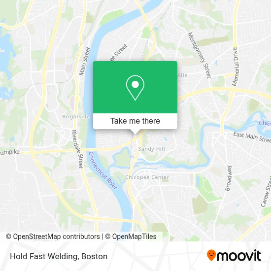 Hold Fast Welding map