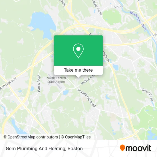 Gem Plumbing And Heating map