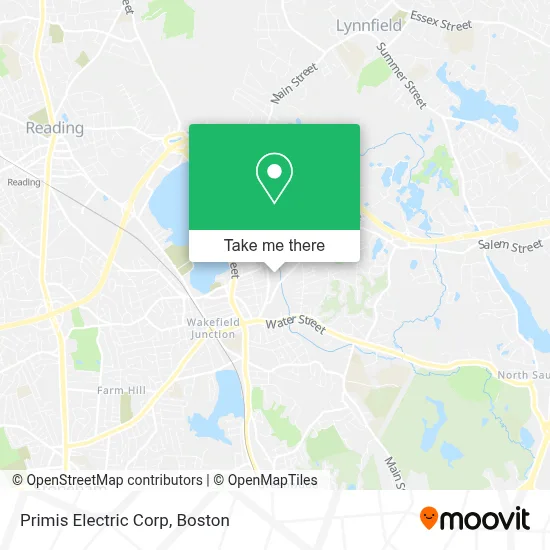 Primis Electric Corp map