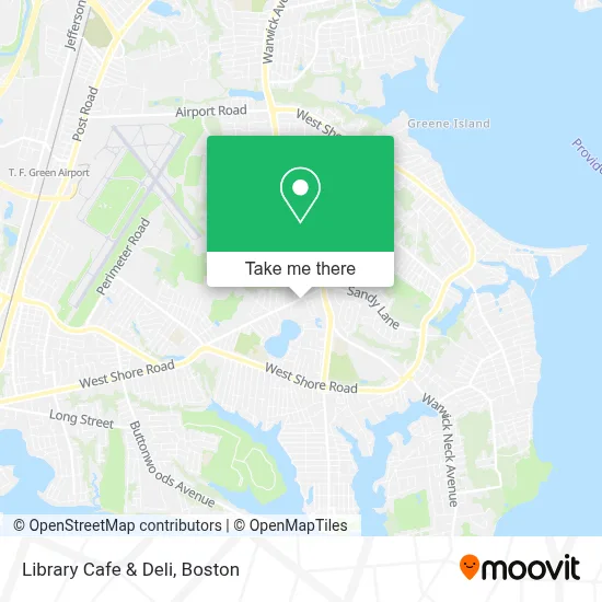 Library Cafe & Deli map