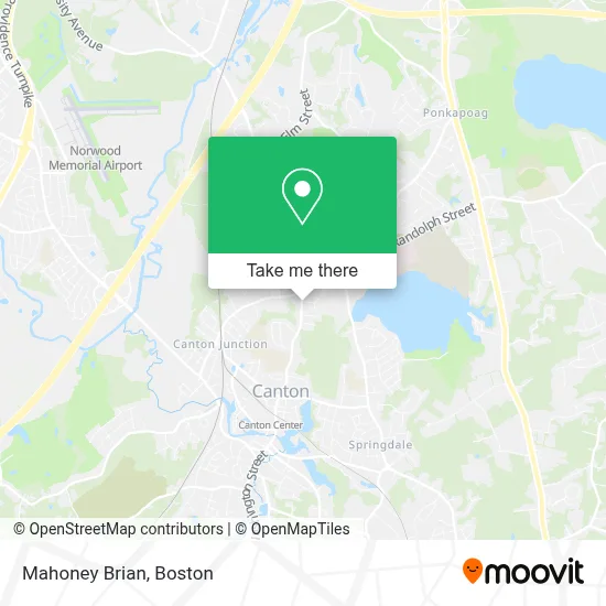 Mahoney Brian map