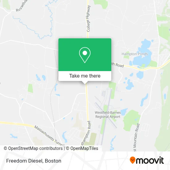 Freedom Diesel map