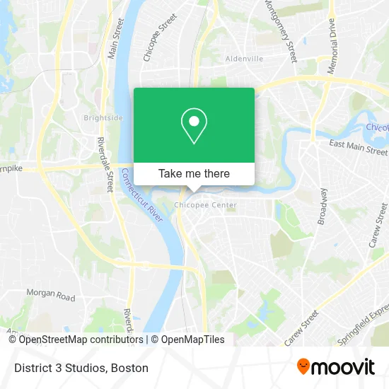 District 3 Studios map