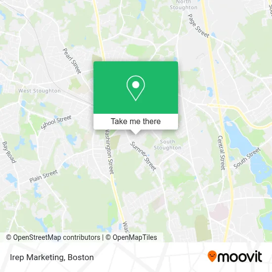 Irep Marketing map