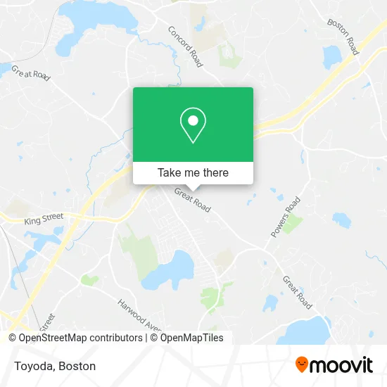 Toyoda map