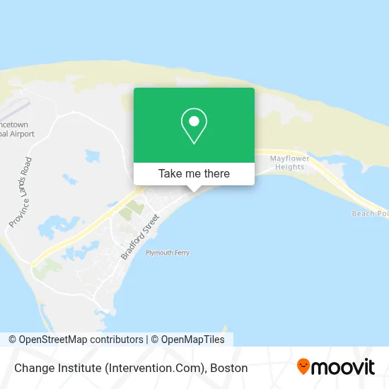 Change Institute (Intervention.Com) map