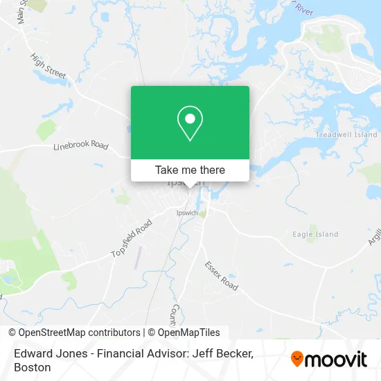 Edward Jones - Financial Advisor: Jeff Becker map