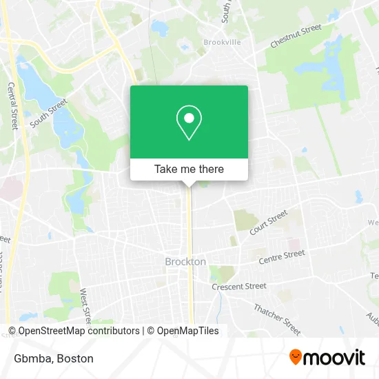 Gbmba map