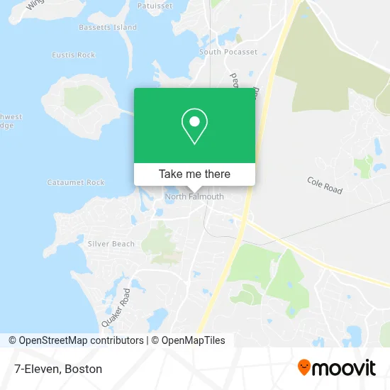 7-Eleven map