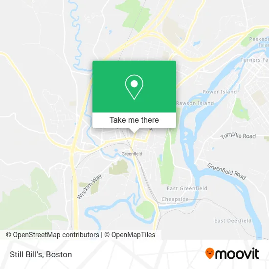 Still Bill's map